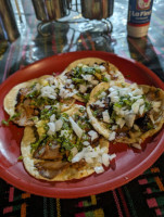 Los Carboncitos Tacos Al Pastor food