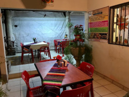 Taqueria La Pequeña inside