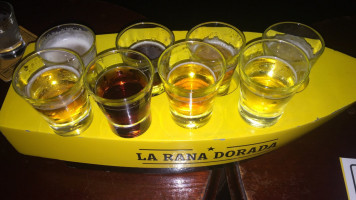 La Rana Dorada food