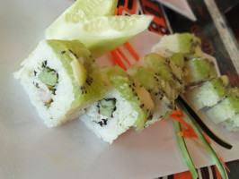 Riiing Sushi inside