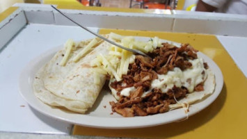 Parrilla El Rincón Del Taco food