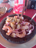 Mariscos Chatos food