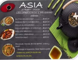 Asia Street Food food