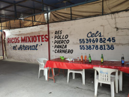 Ricos Mixiotes El Arenal food