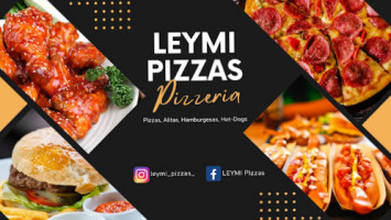 Leymi Pizzas food