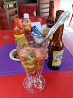 De Mariscos Mar Y Chela food