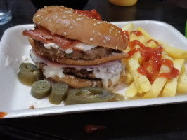 Becker's Burger food
