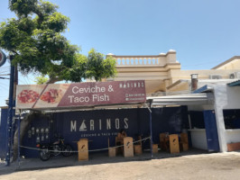 Marinos Ceviche Y Taco Fish outside