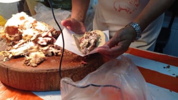 Barbacoa De Horno “don Teo” food