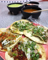 Tacos Arandas food