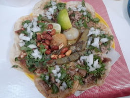 Taqueria Javi food