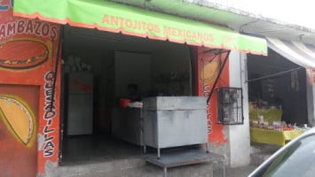 Antojitos Mexicanos Colin Extérieur