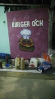 Burger Óch food