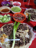 Tacos Los Alamos food