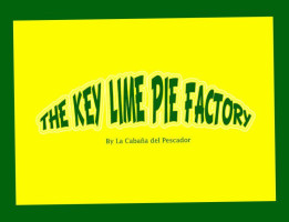 The Key Lime Pie Factory food