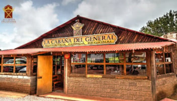 La Cabaña outside