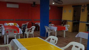 La Casona Buffet inside