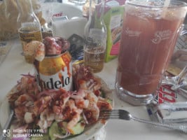 Mariscos El Tentáculo food