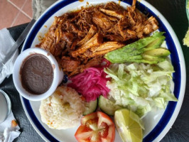 Xaibe, México food