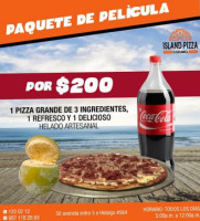 Island Pizza, México food
