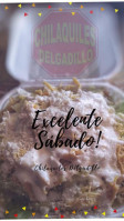 Chilaquiles Delgadillo food