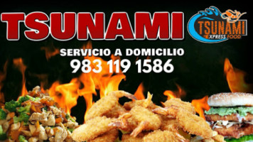 Tsunami Express Food, México food