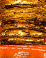 Tacos De Asada ¡con Todo! Carbón Y Sirloin food