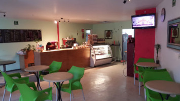 Dandia Café inside