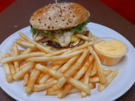 Burger Brava food