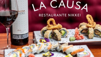 La Causa food