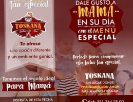 Toskana Restaurante Bar food