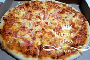 Drago's Pizza food