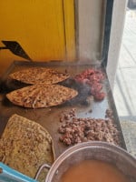 Huaraches Cristy food