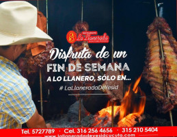 Restaurante La Llanerada de Yesid food