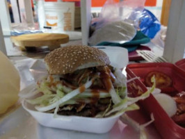 Parada's Burger food