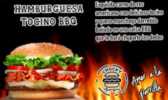 Chucky Burgers Hamburguesas Al Carbon food