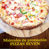 Pizzas Seven food