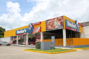 Domino's Pizza Tuxtepec outside