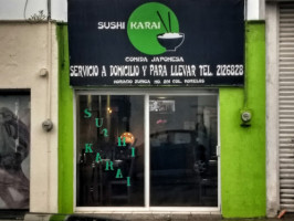 Sushi Karai inside