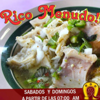 Carnitas El Rancho food