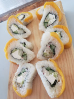 Buddha Roll Sushi food