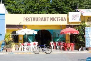 Nicte-ha outside