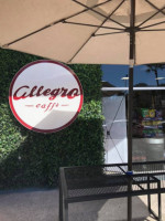 Caffe Allegro outside