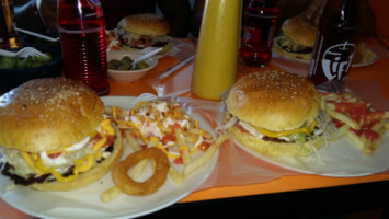 Burger Queen food