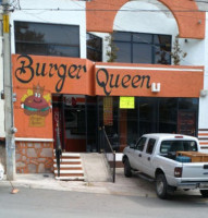 Burger Queen outside