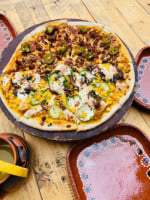 ¨la Golondrina¨ Pulquepizzas food