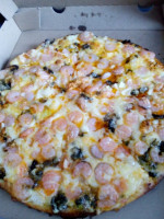 Tomy's Pizza food