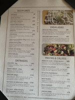 Las Caballerizas menu