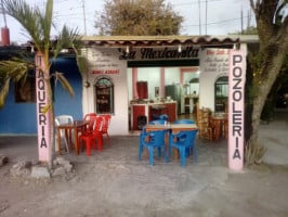 Taqueria La Mexicanita inside