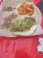 Tacos De Guisado El Nopal inside